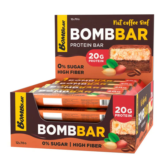 Bombbar - Protein Bar - Box of 12