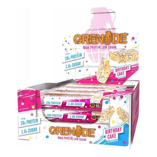 Grenade Carb Killa Protein Bar - Box of 12