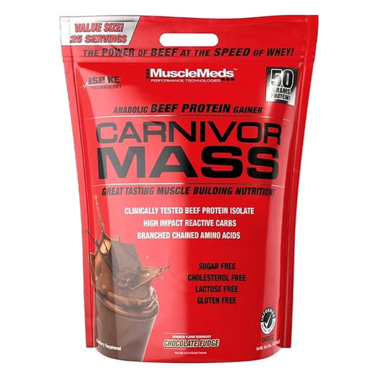 MuscleMeds Carnivor Mass Gainer 10 LBS