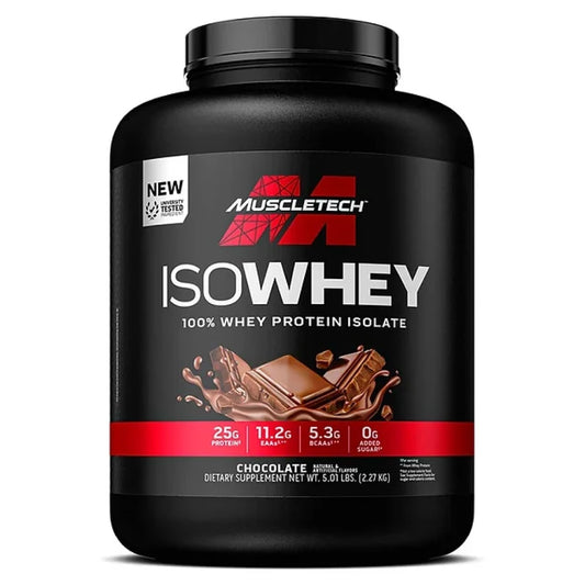 MuscleTech IsoWhey - 100% Whey Protein Isolate