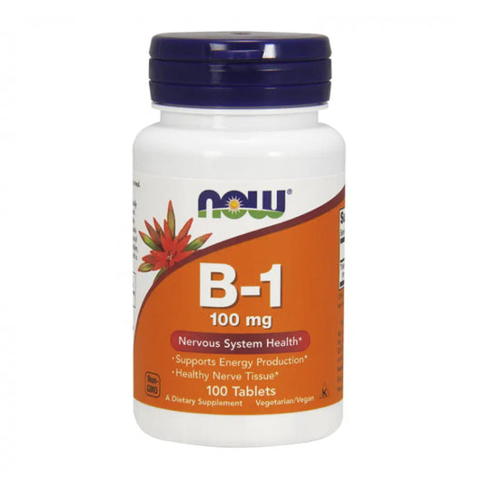 Now Vitamin B-1 100 mg