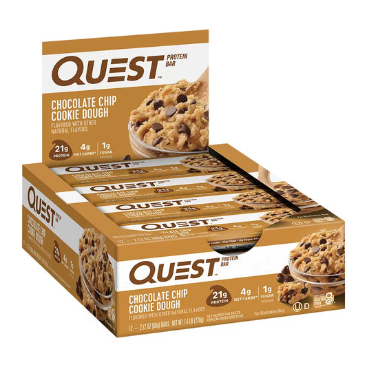 Quest Nutrition - Bars - Box of 12