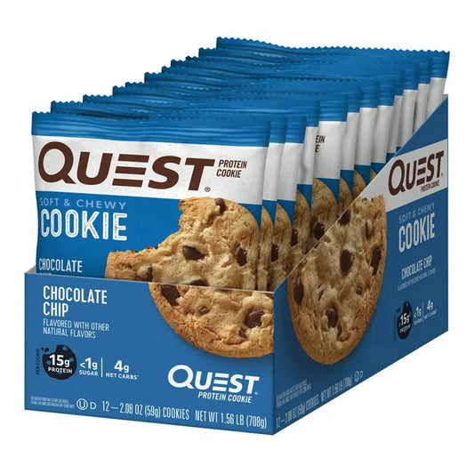 Quest Nutrition - Protein Cookie - Box of 12