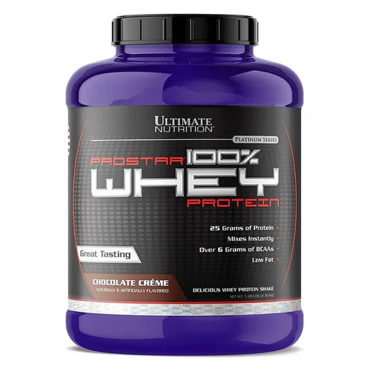 Ultimate Nutrition Prostar 100% Whey Protein 5.28 LBS