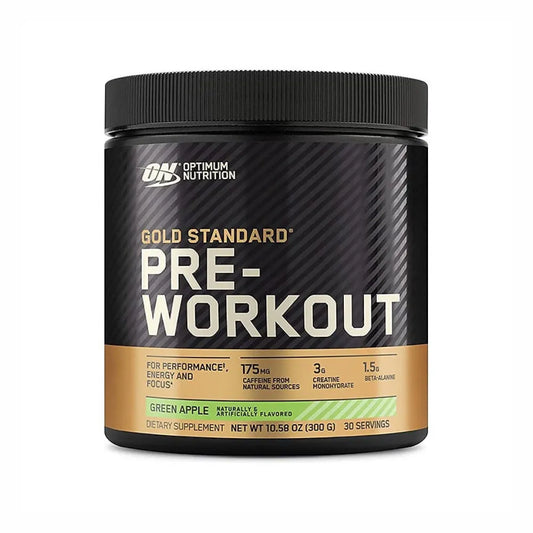 Optimum Nutrition Gold Standard Pre-Workout, Watermelon, 300 Gm, 175 mg Caffeine Per Serving