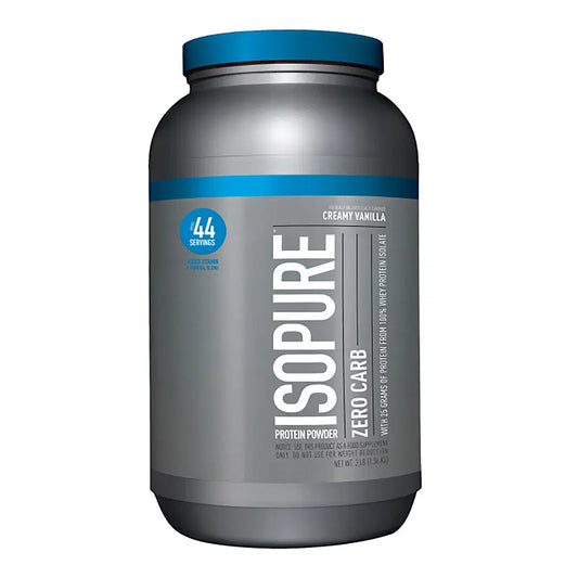 Natures Best Isopure Zero Carb Protein 3 lbs