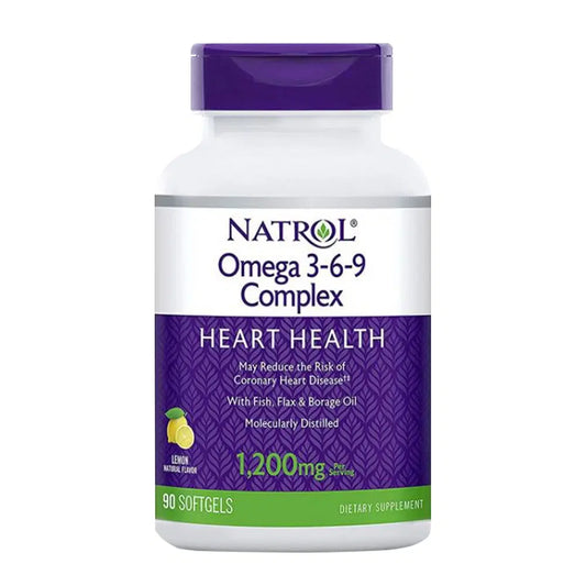 Natrol omega 3-6-9 complex