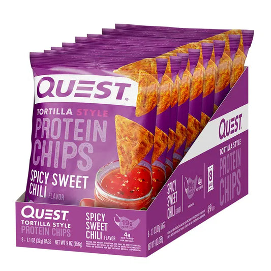 Quest Nutrition - Tortilla Style Protein Chips - Box of 8