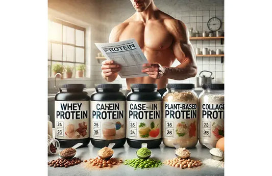 A Complete Guide to Choosing the Perfect Protein Powder for Your Needs
