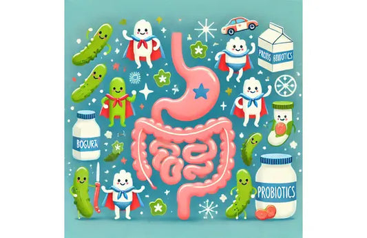 Probiotics: The Tiny Heroes Transforming Your Health from the Inside Out