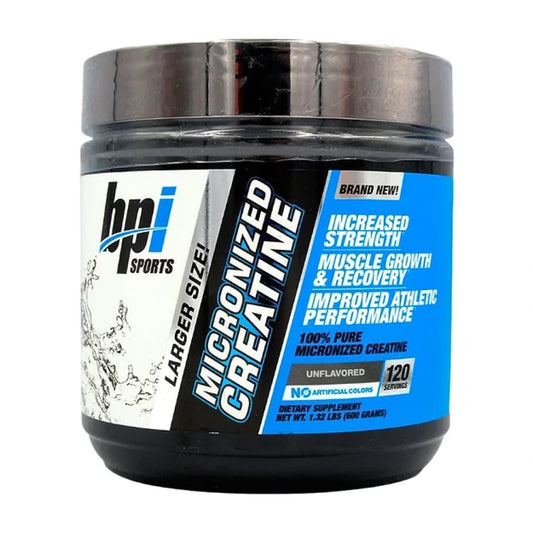 Bpi Micronized Creatine 600g 120 Servings