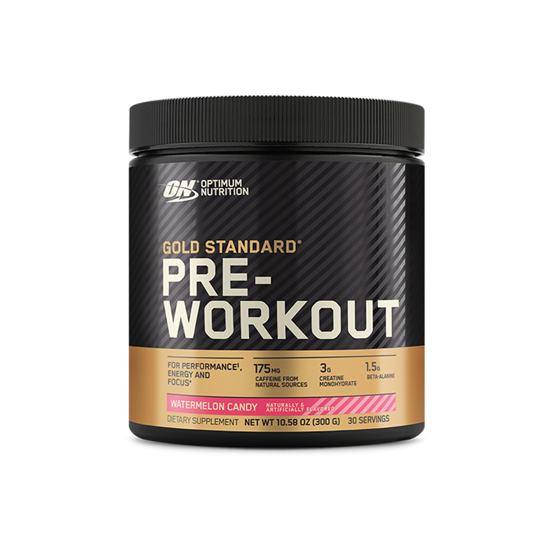 Optimum Nutrition Gold Standard Pre-Workout, Watermelon, 300 Gm, 175 mg Caffeine Per Serving
