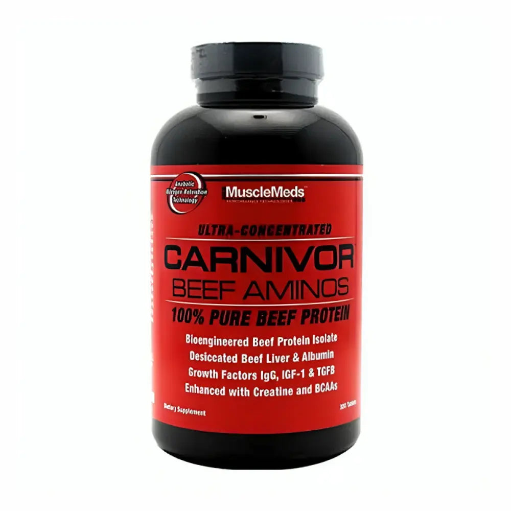 MuscleMeds Carnivor Beef Aminos