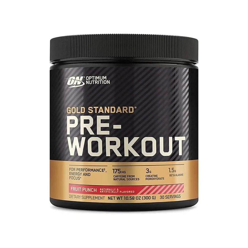 Optimum Nutrition Gold Standard Pre-Workout, Watermelon, 300 Gm, 175 mg Caffeine Per Serving