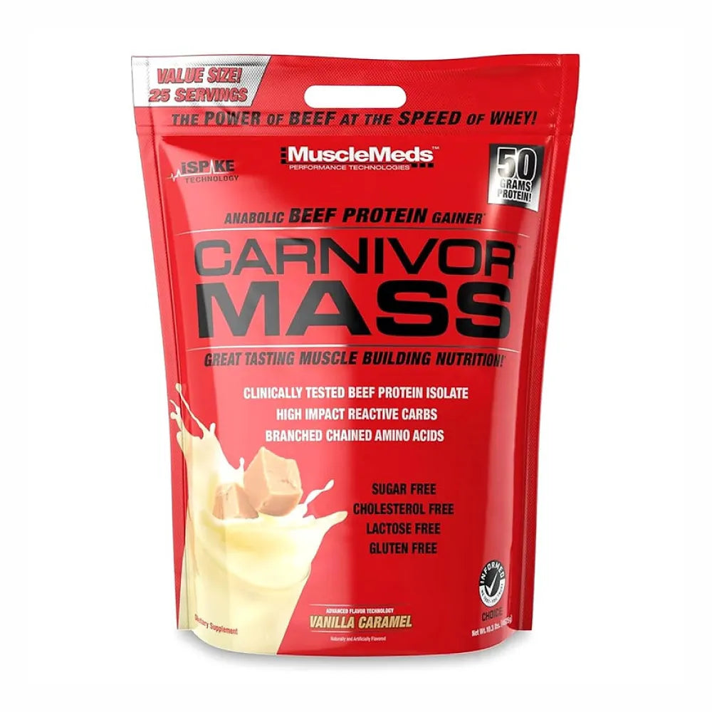 MuscleMeds Carnivor Mass Gainer 10 LBS
