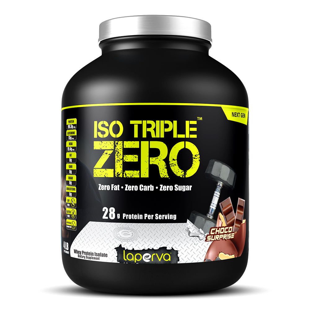 Laperva Iso Triple Zero Next Generation Whey Protein