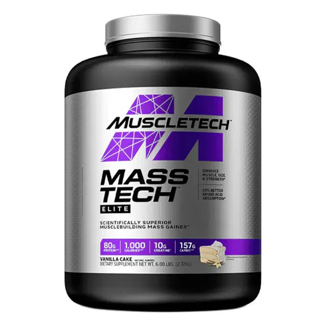 سلسلة Mass Tech Performance من MuscleTech