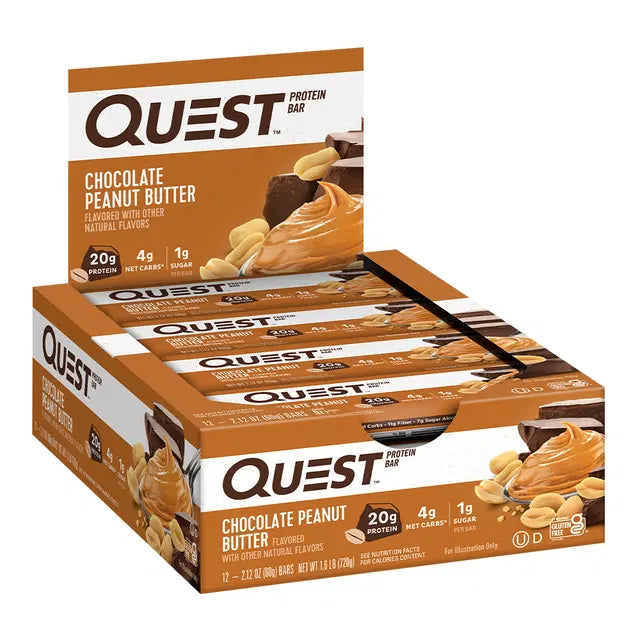 Quest Nutrition - Bars - Box of 12