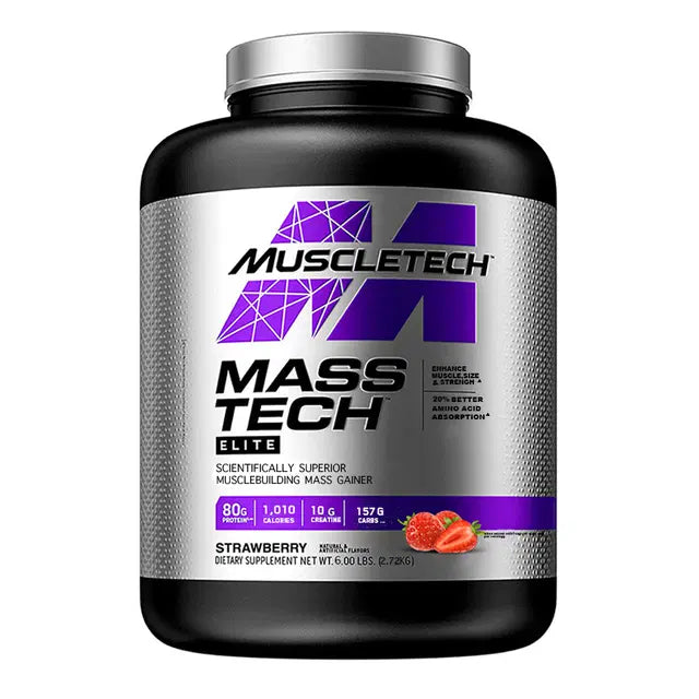 سلسلة Mass Tech Performance من MuscleTech