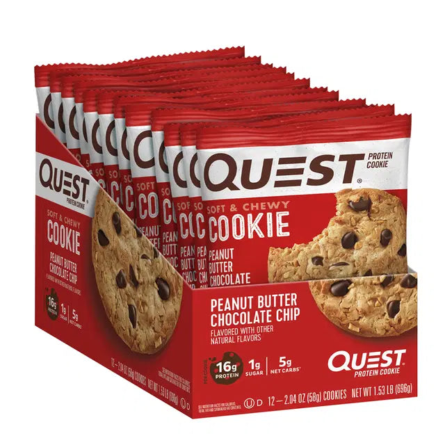 Quest Nutrition - Protein Cookie - Box of 12
