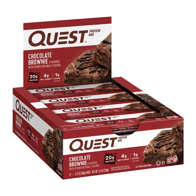 Quest Nutrition - Bars - Box of 12